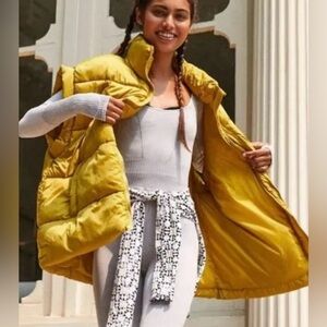 FP Movement In a Bubble Puffer Vest